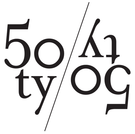 50/50 Logo - 50ty 50ty Perfect Edition To Your Home