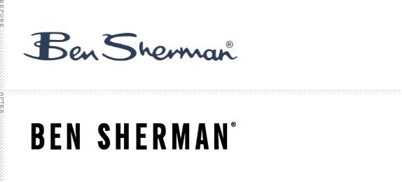 Sherman Logo - Brand New: Ben There, Done That