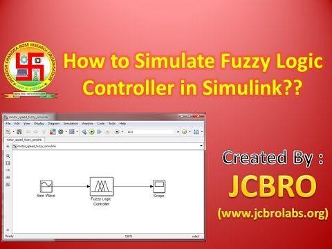 Simulink Logo - Simulate Fuzzy Controller in Simulink Motor speed Control