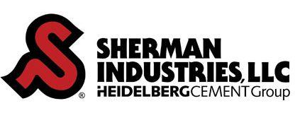 Sherman Logo - Lehigh Hanson - Sherman Industries