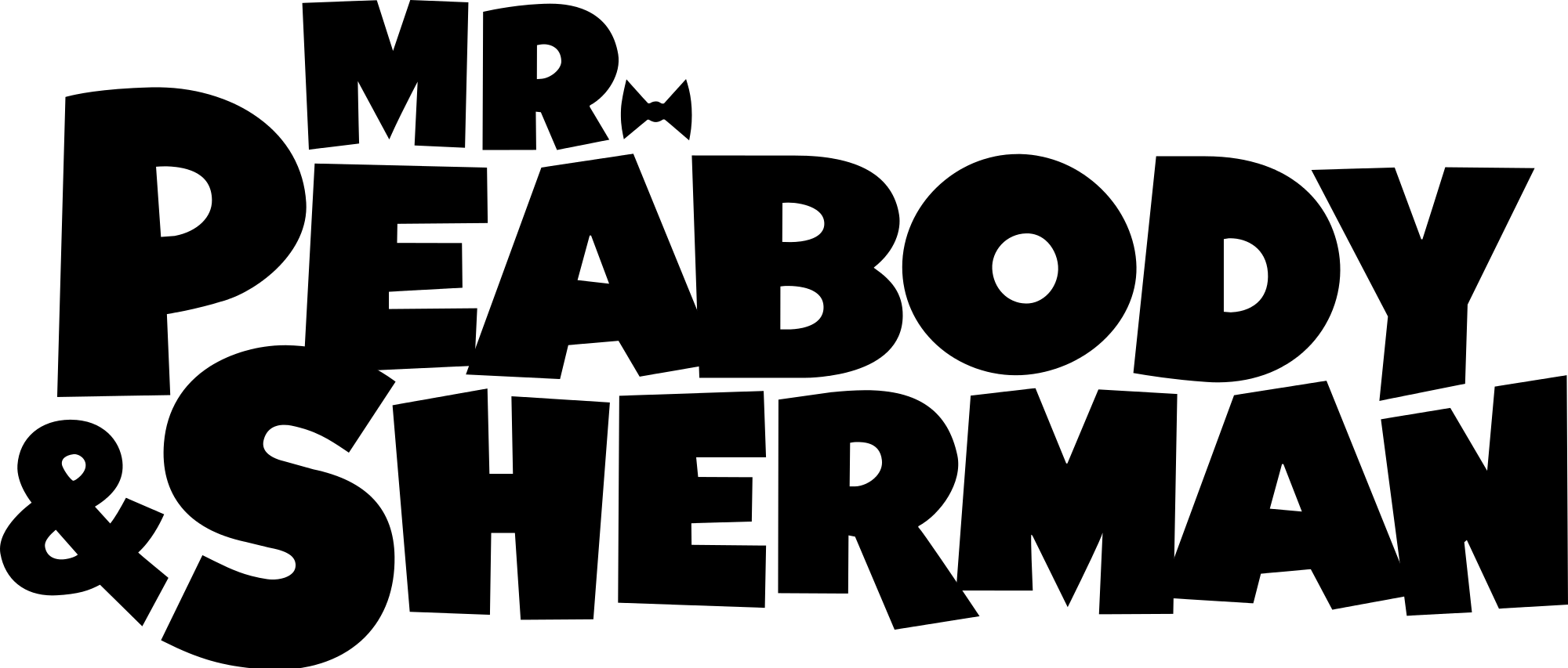 Sherman Logo - File:Mr. Peabody and Sherman logo.svg - Wikimedia Commons