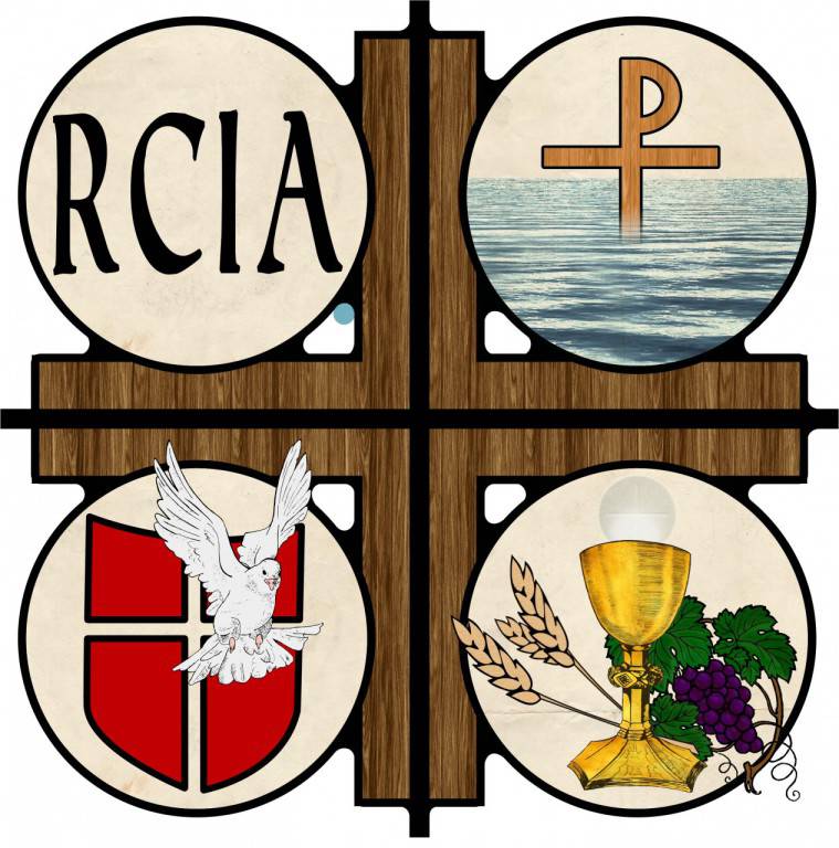 RCIA Logo - Rite of Christian Initiation of Adults (RCIA) | Our Lady of the ...