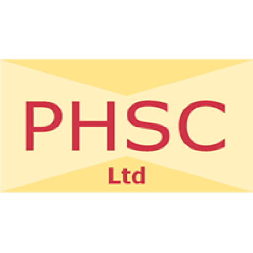 PHSC Logo - Health and Safety Consultancy services. Specialising in training