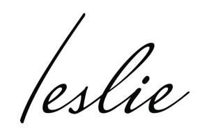 Leslie Logo - Leslie Shoes