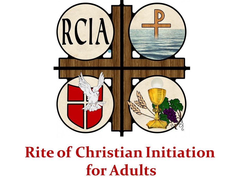 RCIA Logo - The Rite of Christian Initiation for Adults (RCIA)