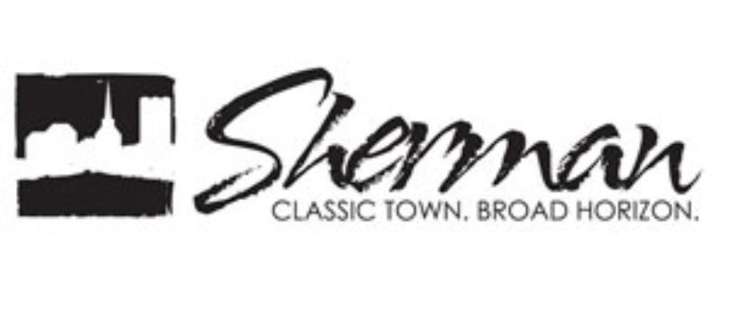 Sherman Logo - Sherman gets new logo