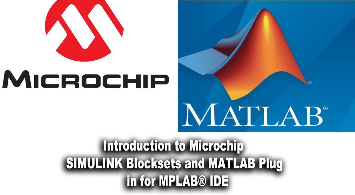 Simulink Logo - Introduction To Microchip SIMULINK Blocksets And MATLAB Plug In For