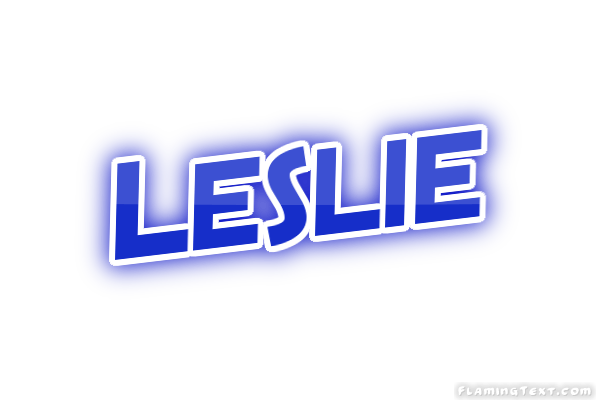 Leslie Logo - United States of America Logo. Free Logo Design Tool from Flaming Text