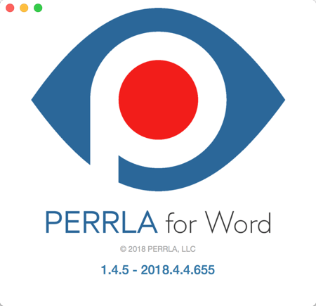 PERRLA Logo - What version of PERRLA am I using? – PERRLA