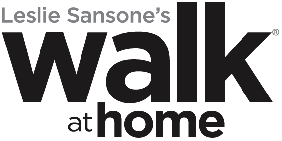 Leslie Logo - Walk at Home | #1 Walk Fitness by Leslie Sansone