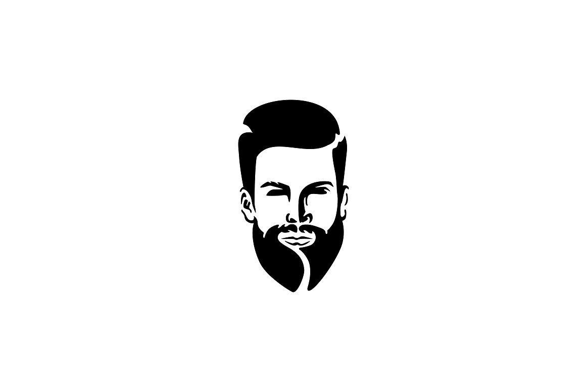 Beard Logo - Beard Logo Template ~ Logo Templates ~ Creative Market