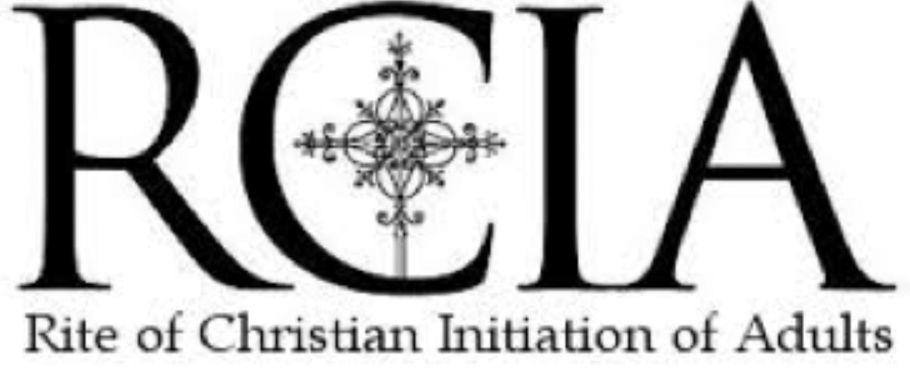 RCIA Logo - RCIA/Adult Education – Church of the Transfiguration