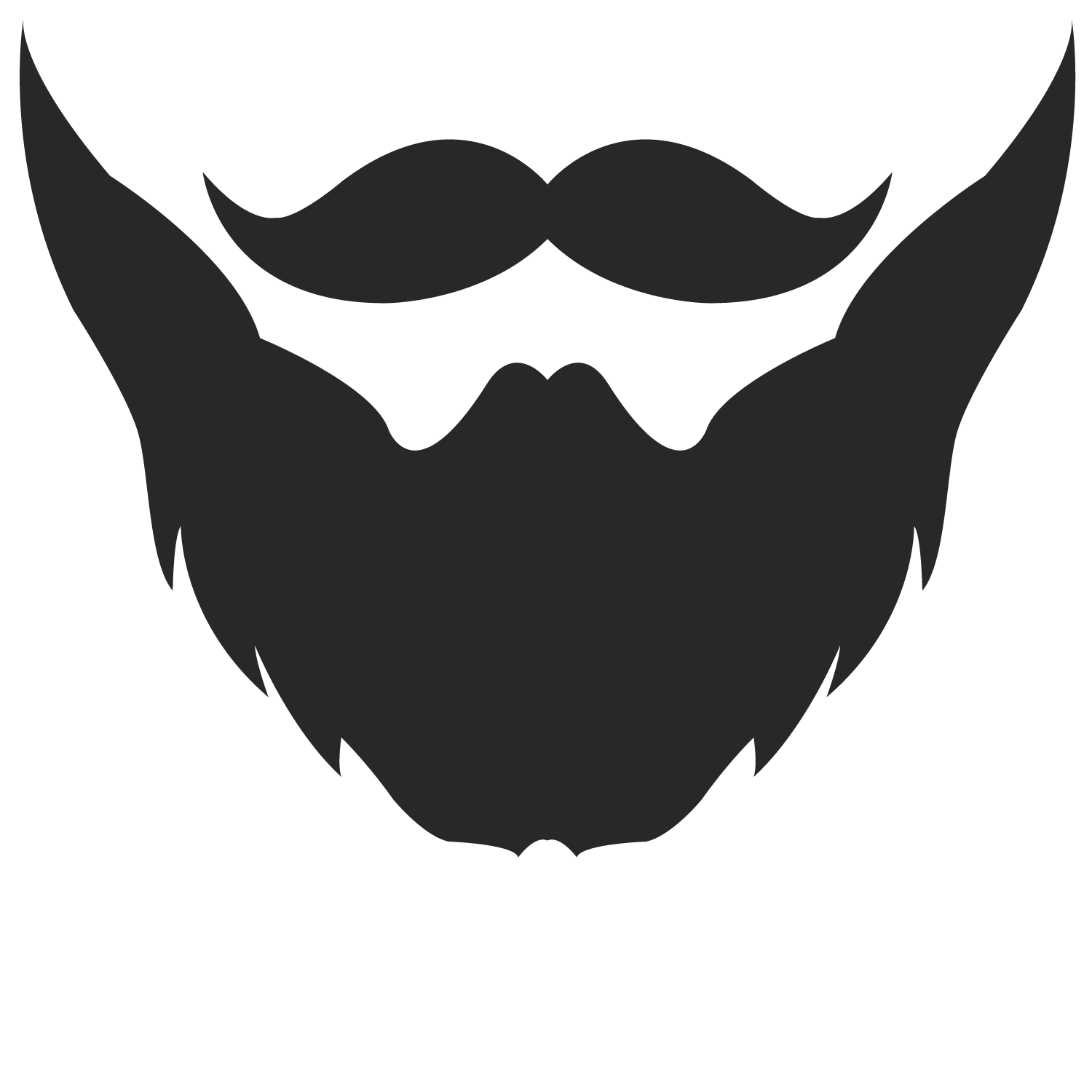 Beard Logo - beard logo - Google Search | Beard Logo | Beard logo, Moustache ...