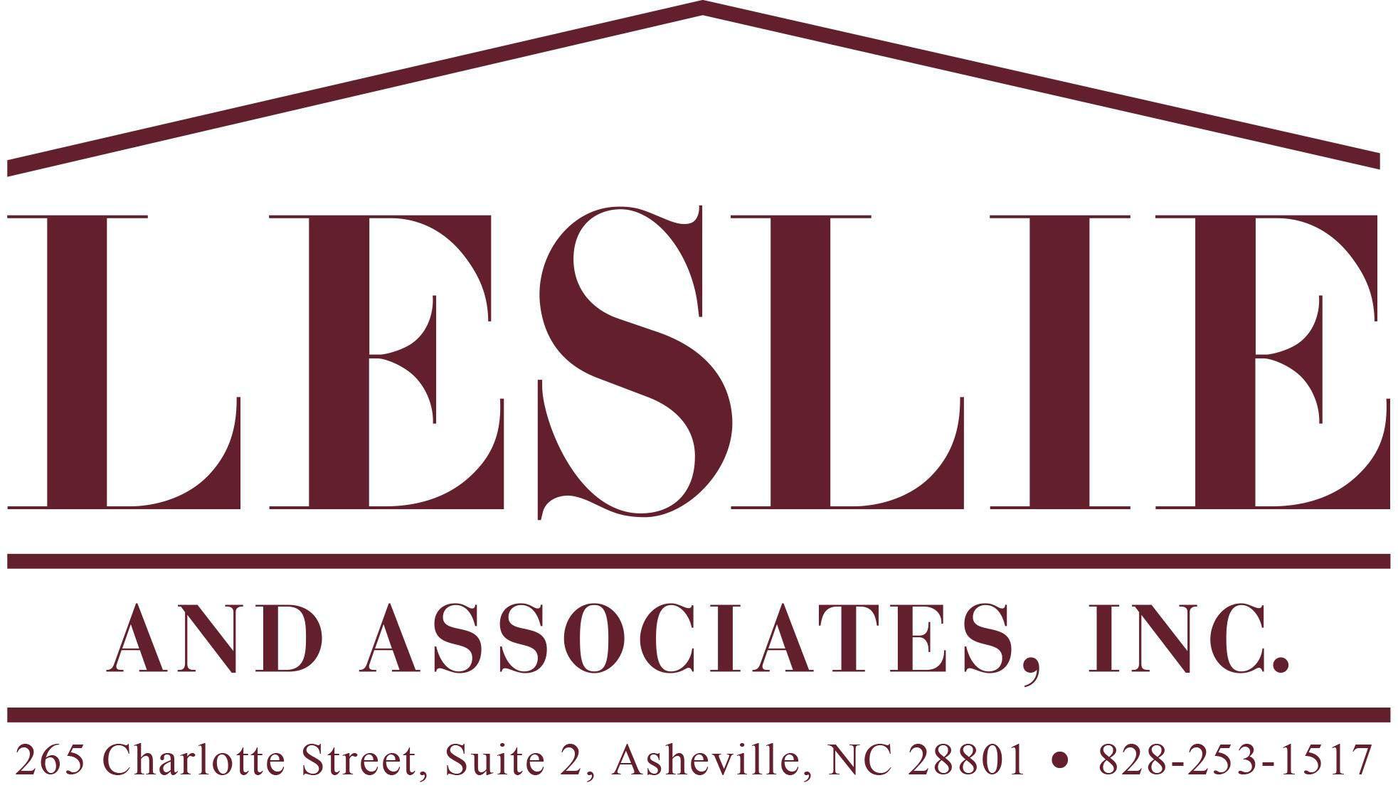 Leslie Logo - Logo Leslie And Assoc With Contact Info. The Preservation Society