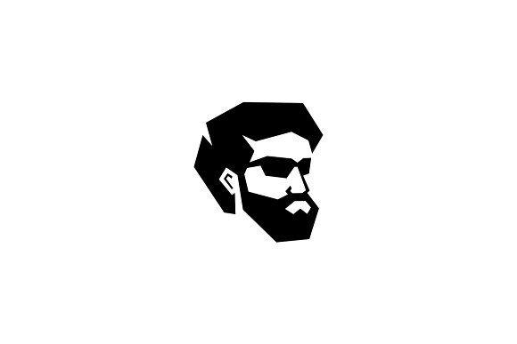 Beard Logo - Beard Logo Template ~ Logo Templates ~ Creative Market