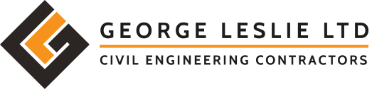 Leslie Logo - George Leslie Engineer Contractor