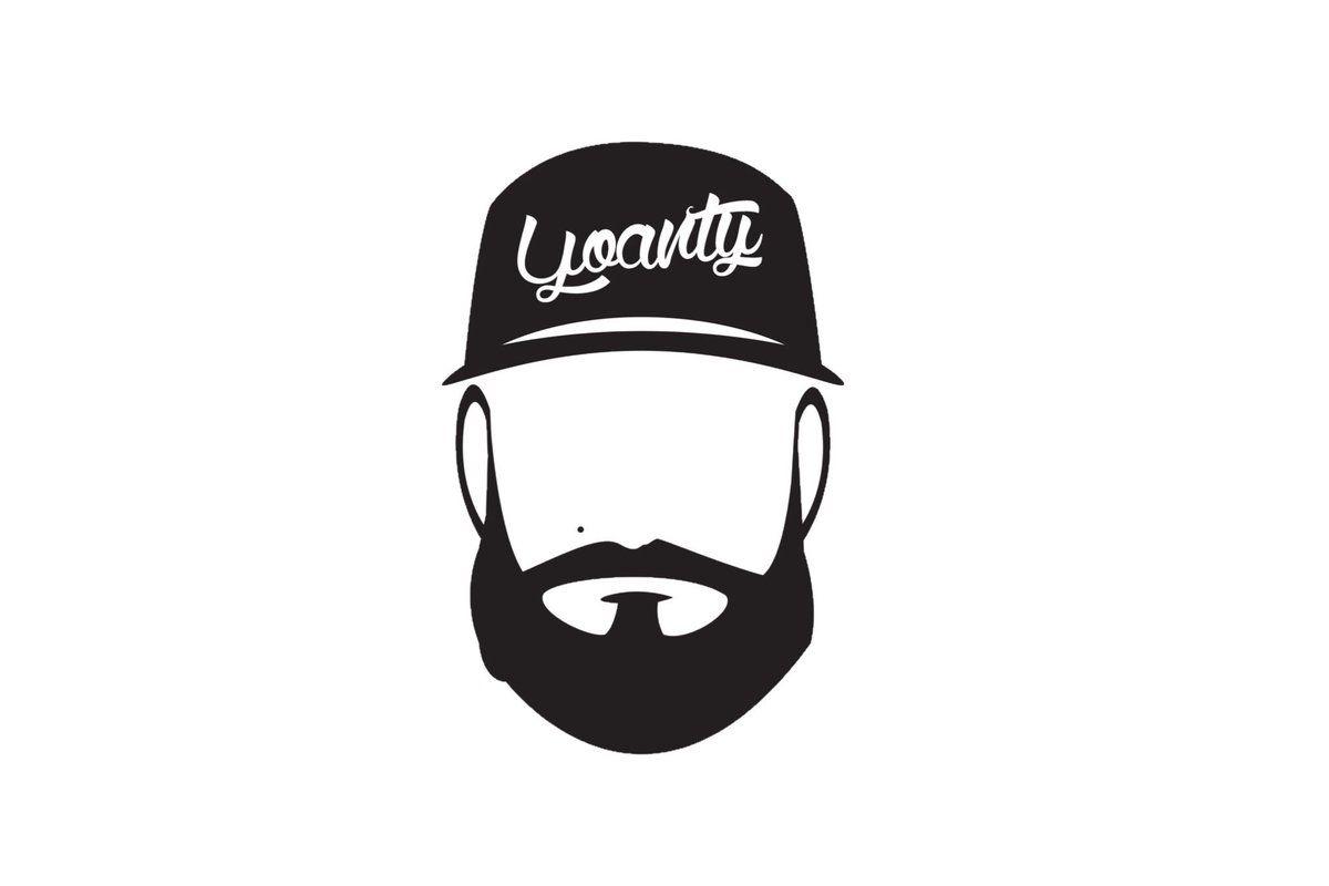 Beard Logo - YoAnty Shop on Twitter: 