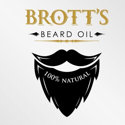 Beard Logo - Create a clean, sleek logo for natural beard oil. | Logo design contest