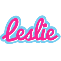 Leslie Logo - Leslie Logo. Name Logo Generator, Love Panda, Cartoon