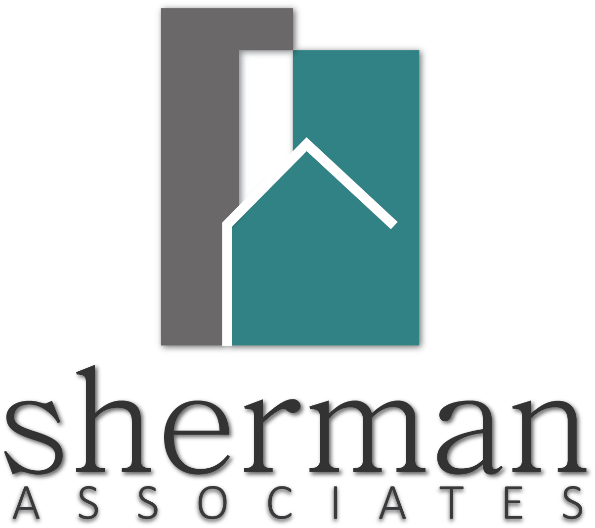 Sherman Logo - Sherman Vertical Logo. Sherman Associates, Inc