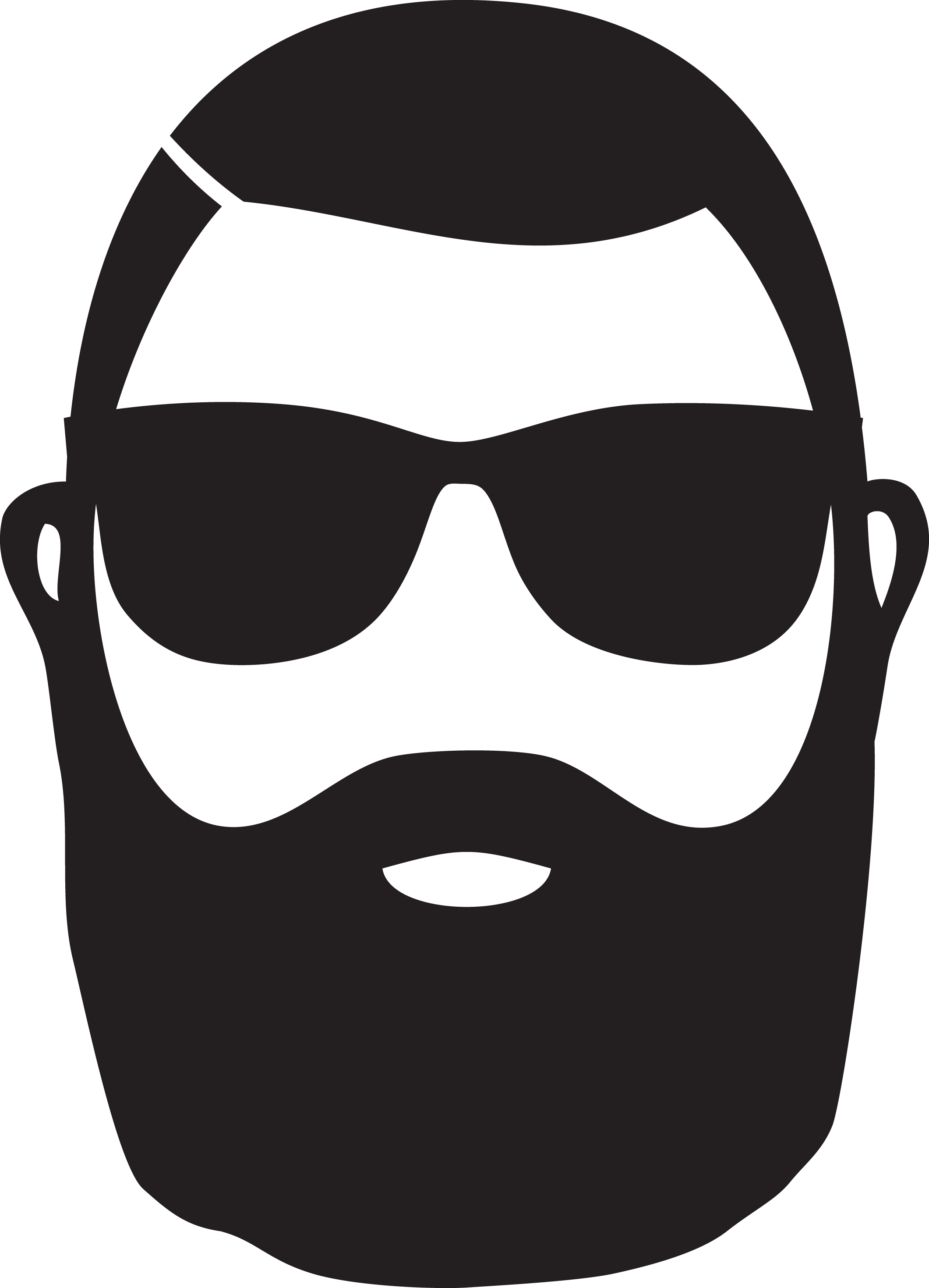 Beard Logo - Beard Logo Final(head - World Vapor ExpoWorld Vapor Expo