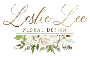 Leslie Logo - Leslie Lee Floral – Wedding flowers and event design services