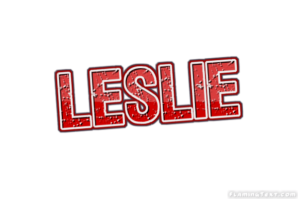 Leslie Logo - Leslie Logo | Free Name Design Tool from Flaming Text
