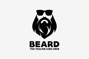Beard Logo - Beard logo Photos, Graphics, Fonts, Themes, Templates ~ Creative Market