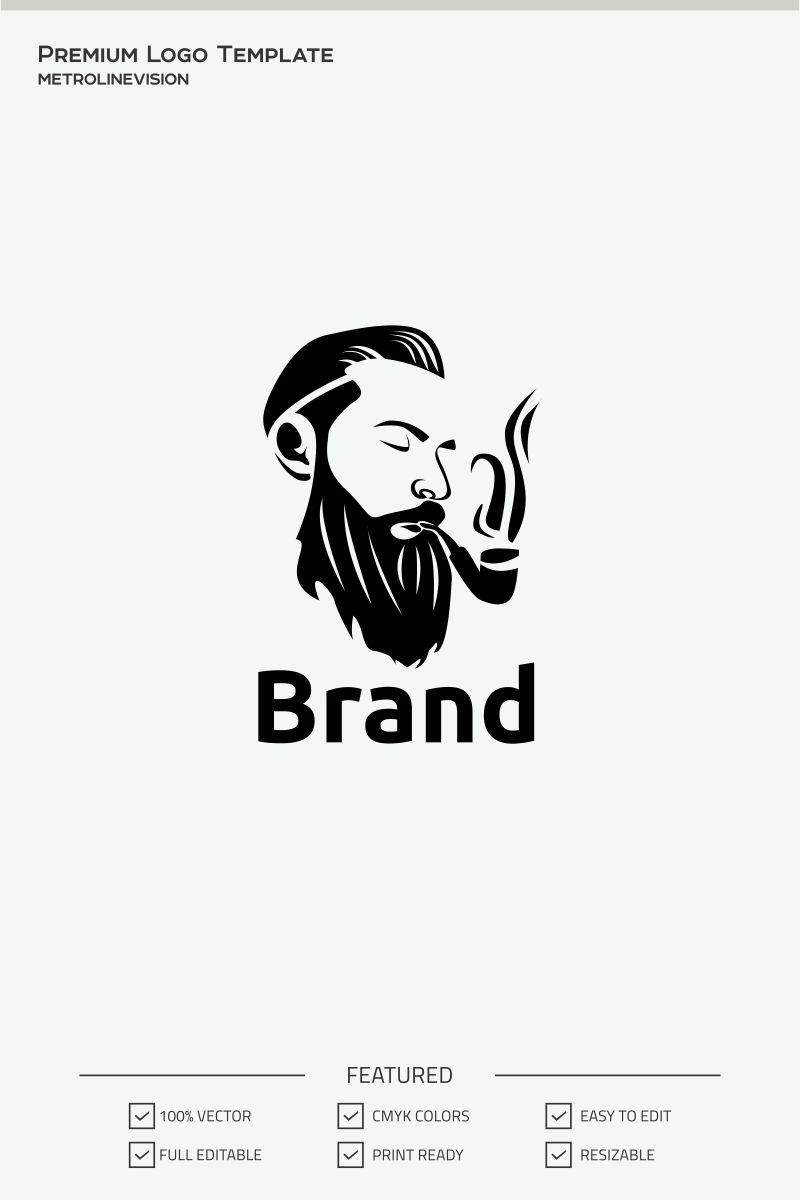 Beard Logo - Beard Logo Template #70858