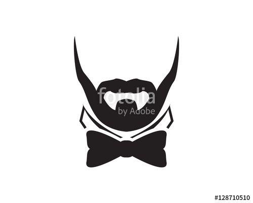 Beard Logo - Beard Logo Template Stock Image And Royalty Free Vector Files