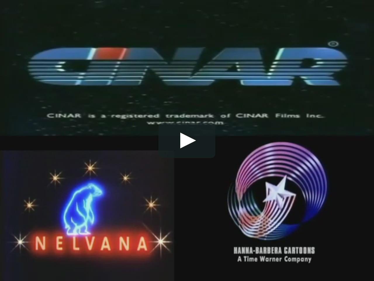 Cinar Logo - Nelvana/Cinar/Hanna-Barbera (1998) on Vimeo