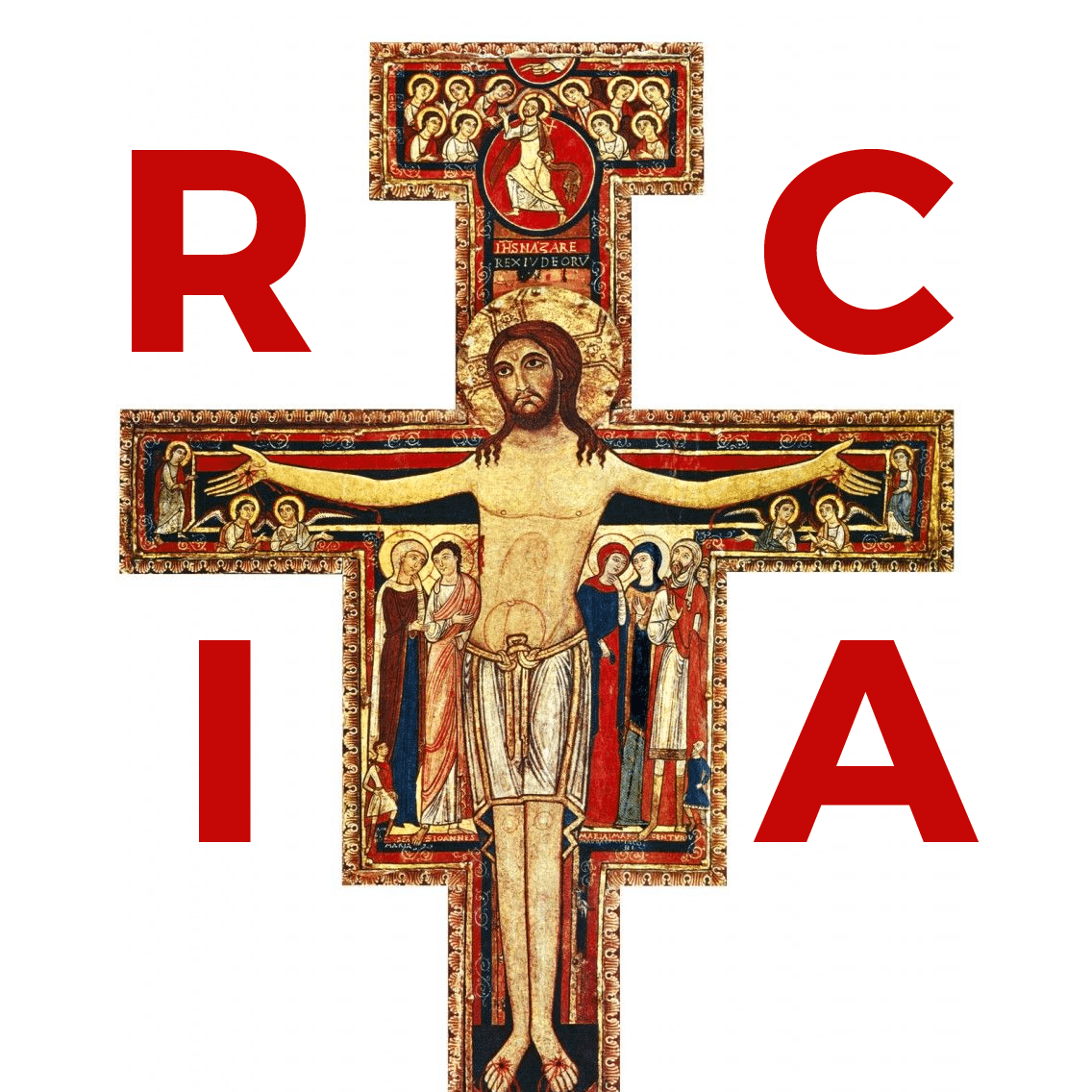 RCIA Logo - RCIA Logo. St. John The Evangelist Catholic Parish