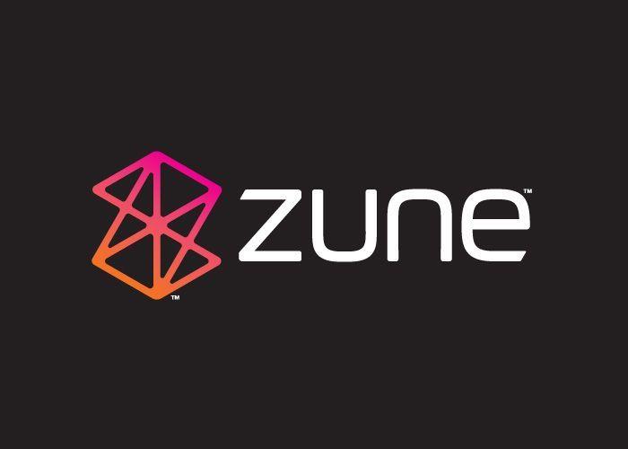 Zune Logo - Zune logo by Peter Sunna - cool logo, even if the product sucks ...
