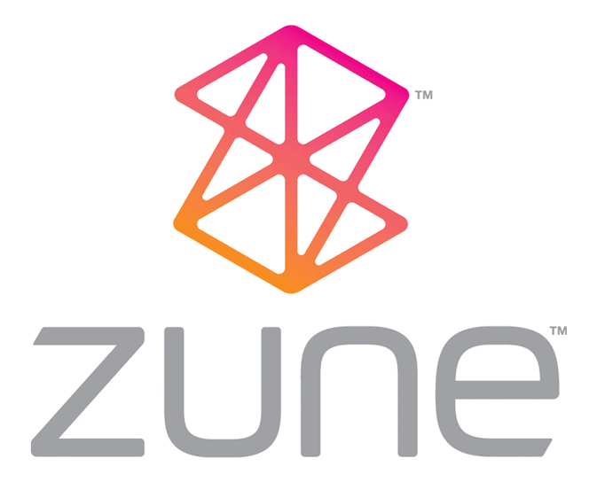 Zune Logo - GIF DISTRICT — Why the “ZUNE” logo is so great.