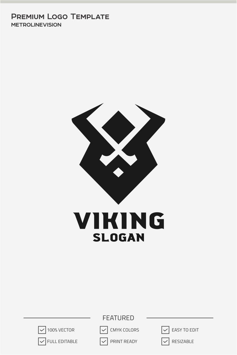 Viking Logo - Viking Logo Template