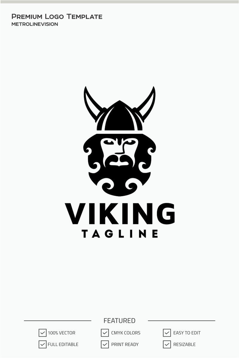 Viking Logo - Viking Logo Template #70977