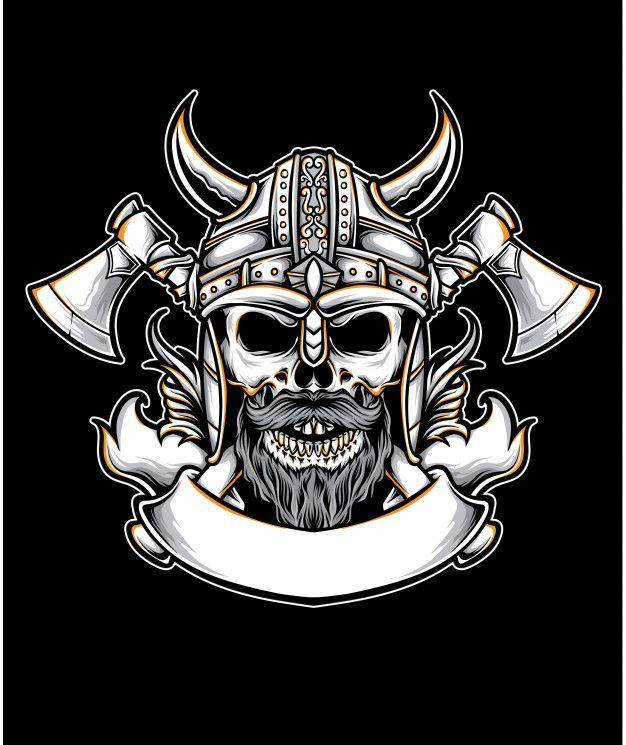 Viking Logo - Viking logo vector Vector | Premium Download