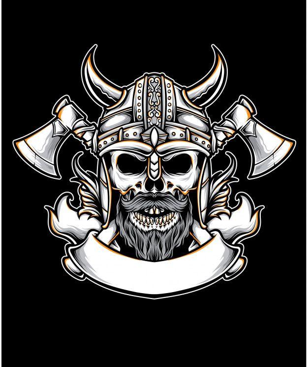 Viking Logo - Viking logo vector Vector