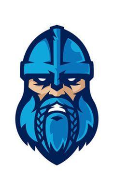 Viking Logo - 34 Best Vikings Logos images | Viking logo, Sports logos, Vikings