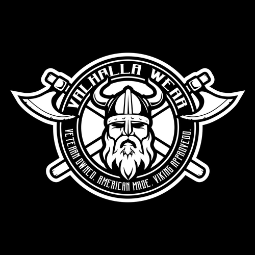 Viking Logo - Create a badass viking themed logo for veteran owned clothing ...