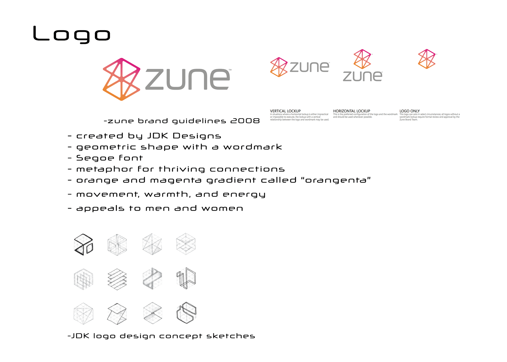 Zune Logo - Mistah Smif - Portfolio | Graphic Designer. | Artist. | Music Lover ...