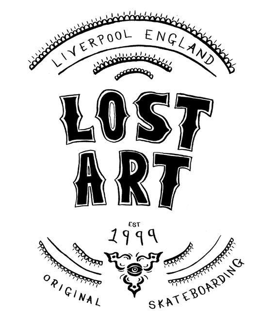 Blogspot.com Logo - Lost Art logo by Russ Longmire sketchstance.blogspot.com