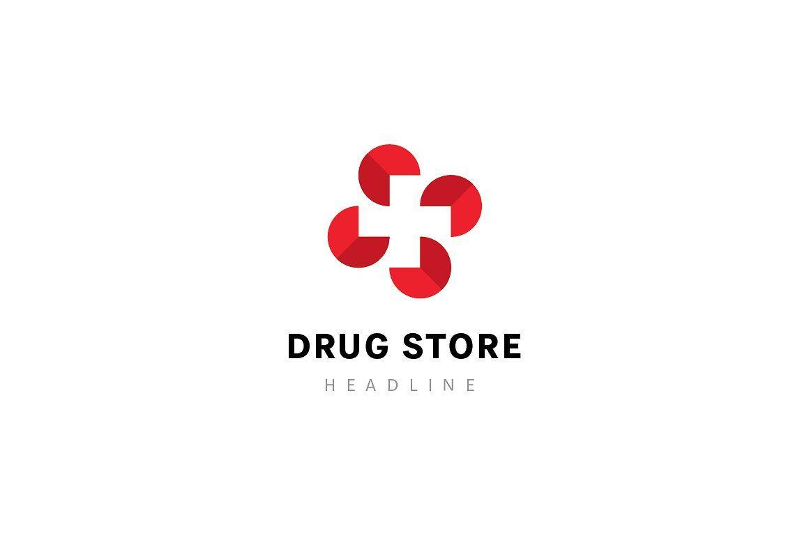 Drug Logo - Drug store logo. ~ Logo Templates ~ Creative Market