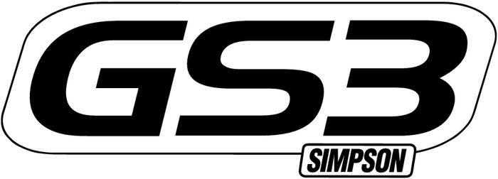 Plds Logo - Simpson Logo Vinyl Decal Sticker Style 2