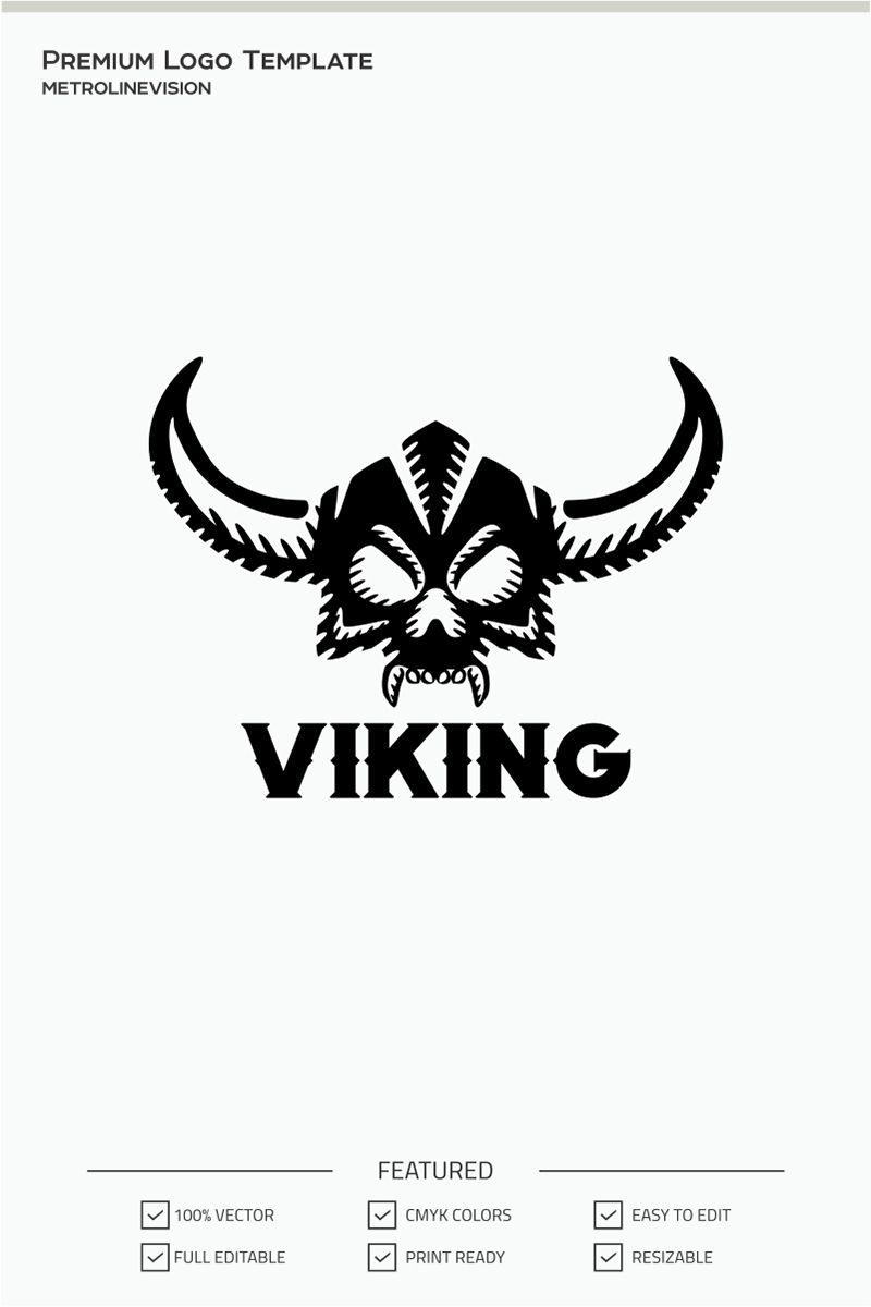 Viking Logo - Viking Logo Template #70944