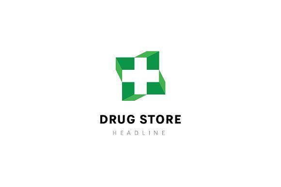 Drug Logo - Drug store logo. ~ Logo Templates ~ Creative Market