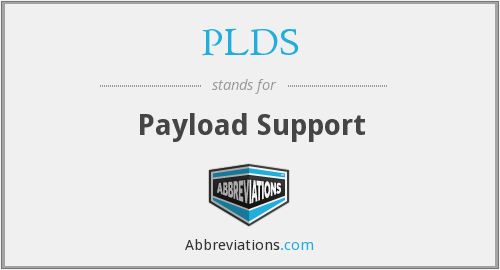 Plds Logo - PLDS - Payload Support