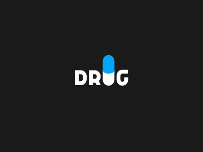 Drug Logo - Drug Pill Logo Design by Dalius Stuoka. logo designer. Dribbble