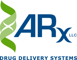 Drug Logo - Home. ARx Drug Delivery Systems