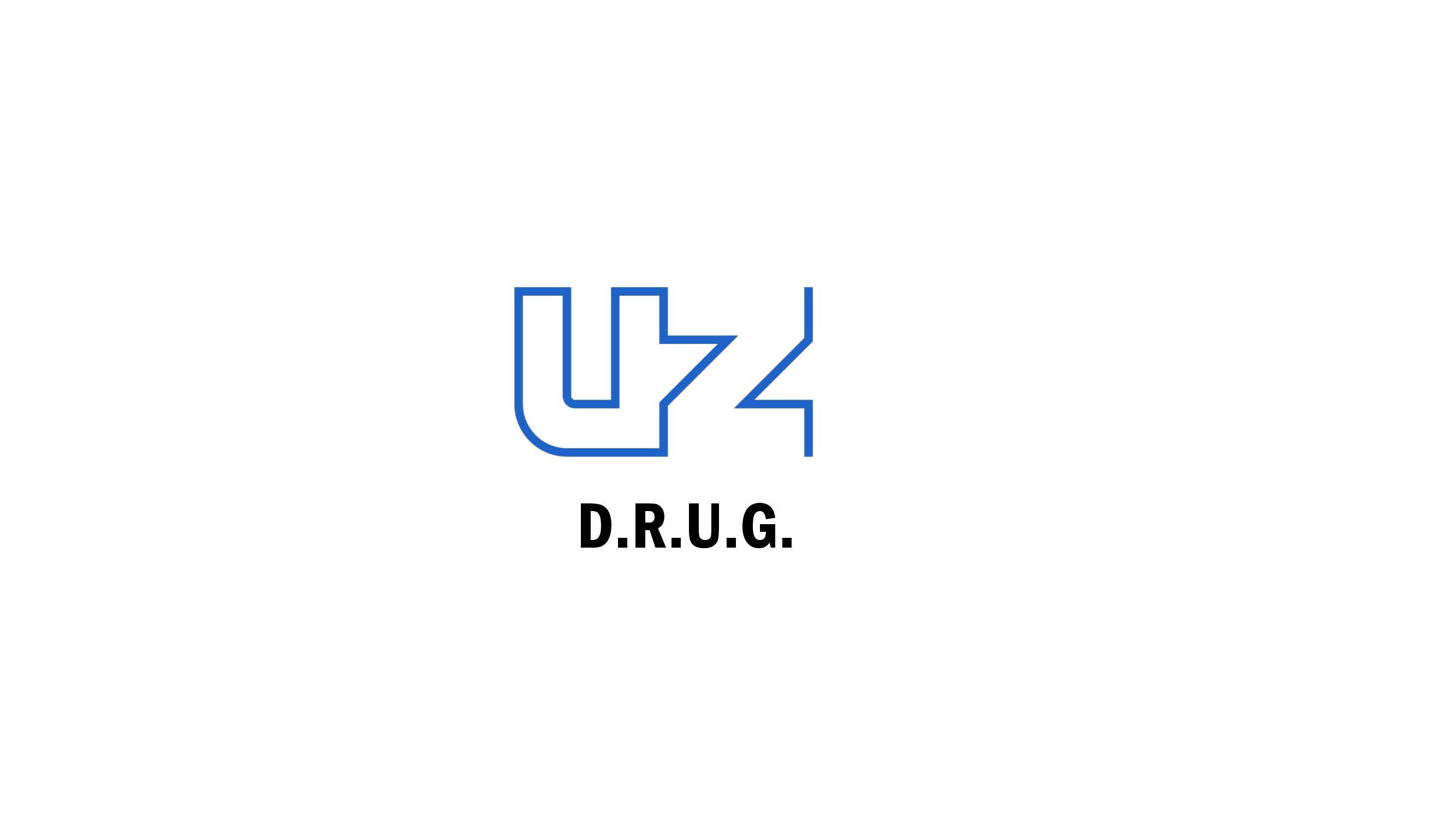 Drug Logo - D.R.U.G